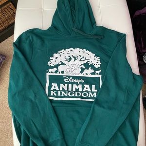 Disneys Animal Kingdom Custom Made Hoodie Urban Pipeline XXL